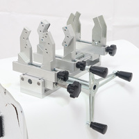 Machine à souder par fusion de prises portables, gabarit de suspension, 20-63 mm, tuyau en plastique PE/PP/PVDF/PB, soudage de tubes, 4 pinces