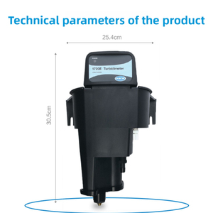 Analyseur de turbidité en ligne HACH/Hash 1720E OEM, faible plage de mesure, pour la surveillance des stations d'eau potable - Product Image 4
