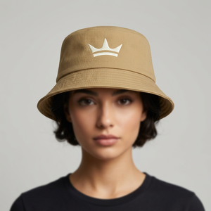 Chapeau Bob en Denim Brodé de la Marque Houda, Nouveau Style Tendance, Personnalisable avec Logo, Printemps-Été - Product Image 4