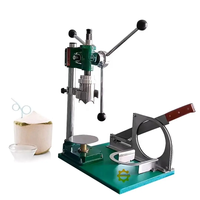 Automatische kokosnootschiller, dekselopener, arbeidsbesparende schilmachine, snel schilgereedschap voor verse kokosnoten