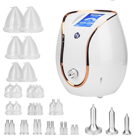 Nouvelle machine de thérapie par ventouses à vide pour le lifting des fesses et l'augmentation mammaire