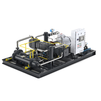 Compresor de gas nitrógeno 2025 con tecnología avanzada fabricado en Minnuo