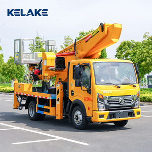 Camion nacelle élévatrice à bras télescopique de 24 m à vendre - Product Image 2