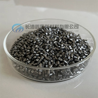 Granulés de fer 1-10 mm Haute pureté 99,99% Fe Pastilles de fer pour les matériaux de recherche expérimentale D3mm D6mm