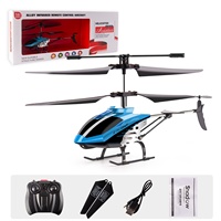 Hélicoptère électrique en nylon à télécommande infrarouge 2CH, recharge USB, prêt à voler, modèle d'avion RC, jouets pour enfants
