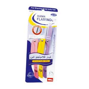 Nuovo da donna pieghevole sopracciglio coltello piccolo testa sopracciglio raschietto abile strumento pigro uomo sopracciglio raschietto - Product Image 6