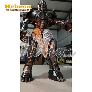 Costume de robot en mousse <span class=keywords><strong>Optimus</strong></span> <span class=keywords><strong>Prime</strong></span> bleu de 2,7 m, idéal pour le cosplay d'Halloween, tenue de performance <span class=keywords><strong>Transformers</strong></span> - Product Image 2