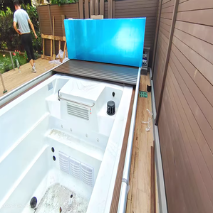 Copertura Personalizzata per <span class=keywords><strong>Piscina</strong></span> con Idromassaggio, Copertura in Alluminio per <span class=keywords><strong>Piscina</strong></span>, Inclusi <span class=keywords><strong>Disegni</strong></span> di Progettazione - Product Image 4