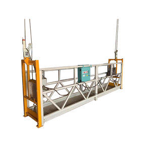 ZLP500 <span class=keywords><strong>platform</strong></span> kerja keranjang gantung listrik yang ditangguhkan pemeliharaan kualitas bagus untuk bangunan - Product Image 1