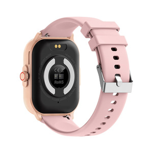 El <span class=keywords><strong>Mejor</strong></span> Reloj Inteligente Android E02 de <span class=keywords><strong>2023</strong></span> con Pantalla IPS Cuadrada de 2.01 Pulgadas, Carga Magnética de Plástico, Correa de Gel de Sílice, Frecuencia Cardíaca y Oxígeno en Sangre - Product Image 4