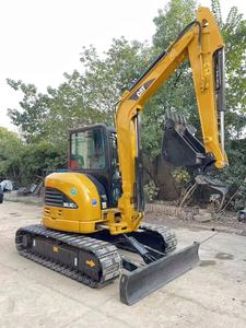 Excavadora CAT 303.5 Usada, Fabricada en Japón, Mini Excavadora de 3 Toneladas, Caterpillar 303.5CR con Buen Rendimiento y Pocas Horas de Trabajo - Product Image 6