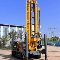 BDM-800QQ Foreuse hydraulique sur chenilles pour forage de puits, équipement de location pour le forage d'eau