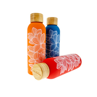 AI-MICH Bouteille isotherme portable en acier inoxydable de haute qualité 550 ml, mignonne, avec impression de logo, cadeau promotionnel d'entreprise