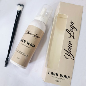 Envío Gratis, Logotipo Personalizado, Almacén en EE. UU., Limpiador de Pestañas en Crema, Espuma Limpiadora, Champú Vegano Sin Lágrimas para Pestañas - Product Image 1