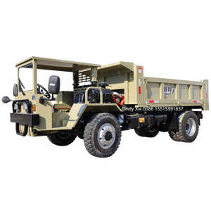 Camión Volquete LKL-6T de China, Diésel, Cuatro Ruedas, Camioneta Volquete Económica, Camión Volquete Pequeño de 6 Toneladas para Minería a Baja Altura en Perú - Product Image 3