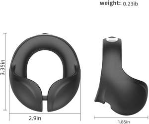 Anillo vibrador silencioso para pene, Juguetes sexuales para hombres, anillo vibrador para pene, carga USB, retraso en la eyaculación, anillo de bloqueo de bola de 10 frecuencias - Product Image 6