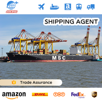 Agent d'expédition FBA Amazon Top 10 Transitaire porte-à-porte Chine vers États-Unis Canada Australie Pays-Bas LCL Express DDP