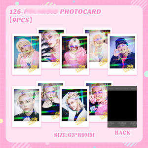 Tarjetas Fotográficas <span class=keywords><strong>de</strong></span> Kpop DO IT Stray Kids & <span class=keywords><strong>TWICE</strong></span> - 9 Piezas, Tarjetas Láser HD |   Tarjetas <span class=keywords><strong>de</strong></span> Regalo <span class=keywords><strong>de</strong></span> Mercancía <span class=keywords><strong>de</strong></span> los Miembros <span class=keywords><strong>de</strong></span> BangChan/Felix/Nayeon/SANA - Product Image 1