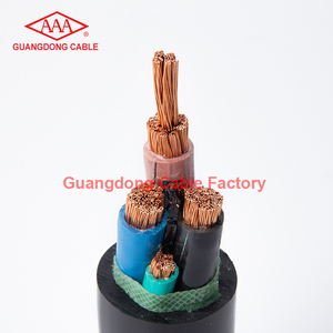 JCT 450/750V 3x70 + 1X25mm2 Cuivre Conducteur Polyvalente Lourde Câble En Caoutchouc - Product Image 2