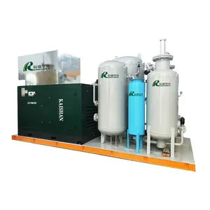 PSA industrial high purity N2 nitrogen gaz generator set mini generador de nitrogeno