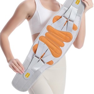 <span class=keywords><strong>Ceinture</strong></span> de protection lombaire de qualité médicale, approuvée par la FDA, avec chauffage et massage, personnalisable, en fibre de polyester, modèle MDY-W041, pour la course à pied et les sports - Product Image 5