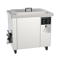 Grande cuve de nettoyage à ultrasons industrielle de 100L (108 litres) pour moteurs de voiture, pochoirs, cartes mères et pièces détachées