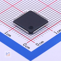 Microcontrolador STM32F405RGT6 LQFP-64 ARM Cortex-M4 de montaje superficial