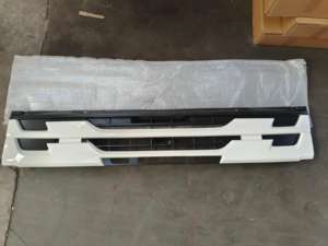 ขายส่งอะไหล่ตกแต่งตัวถังรถบรรทุก กระจังหน้าพลาสติกสีขาวดำ ขนาด 160 ซม. สำหรับ <span class=keywords><strong>ISUZU</strong></span> <span class=keywords><strong>DECA</strong></span> <span class=keywords><strong>360</strong></span> ปี 2008 จากโรงงาน - Product Image 3