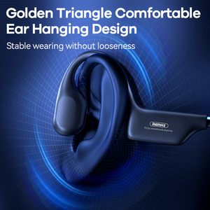 Écouteurs Casque de Sport sans Fil à Conduction Osseuse Étanche Remax Série Yvton RB-S11 - Product Image 3