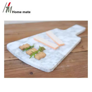 Noël écologique Mini secteur japonais Forme Gâteau <span class=keywords><strong>Fromage</strong></span> Marbre Plats pour la vente en gros - Product Image 4