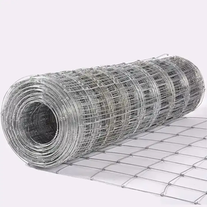 Cerca Metálica <span class=keywords><strong>de</strong></span> Alta Resistencia para Ganado, 6 pies x 50 m, Galvanizada en Caliente, con Nudos Fijos, para Protección <span class=keywords><strong>de</strong></span> Ganado en Pastizales - Product Image 5