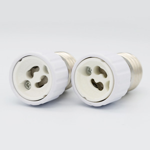 Usine de Shenzhen <span class=keywords><strong>GU10</strong></span> Test Support de lampe Ampoule halogène Convertisseur de prise de lumière LED avec câble de 15CM - Product Image 1