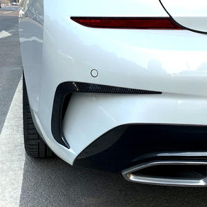 Kits carrosserie pour BMW Série 3 G20 <span class=keywords><strong>2019</strong></span> + <span class=keywords><strong>318i</strong></span> 320i 330i Pare-chocs arrière Drapeau Autocollants Garniture Couverture Accessoires Car Styling - Product Image 4