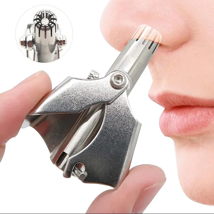 Nose Ear Trimmer Safe, Face Care Nose Hair Trimmer For Men Shaving Hair Removal Razor Beard/