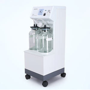 Aparelho de sucção elétrica portátil médico móvel com bomba de vácuo sem óleo - Product Image 2