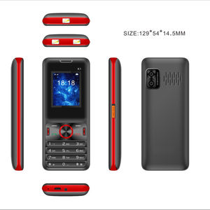 Téléphone GSM K1 1,77 pouce double SIM double veille batterie 1800 mAh MP3 Radio FM Gros boutons Mobile pour personnes âgées Marché africain - Product Image 5