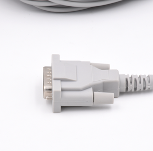 <span class=keywords><strong>Schiler</strong></span> 10-adriges 4.0 Bananenstecker 12-adriges EKG/EKG-Kabel Kurze Schraubanschlüsse AT3 AT6 EKG-Kabel - Product Image 3