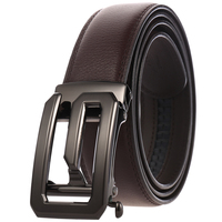 Ceinture de luxe en cuir véritable avec boucle en alliage LY36-2301-1Designer