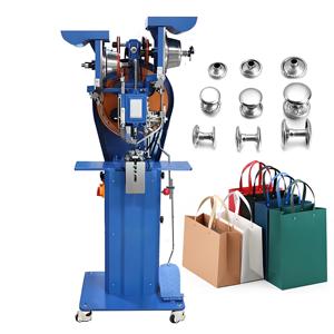 Tiếng ồn thấp mù đinh tán Máy làm Đài Loan lưỡng kim đinh tán máy làm thép đinh tán máy cho băng tải thanh - Product Image 2