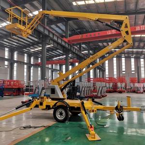 डीजल/विद्युत चालित टॉपलेटेड मैनलिफ्ट टेलीस्कोपिंग बूस्ट लिफ्ट - Product Image 5