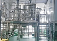 Bioréacteur à échelle pilote ligne de production d'acide citrique machine à levure réservoir standard fermenteur bioréacteur 100L