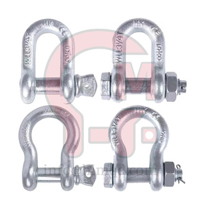 Hlm Chất Lượng Cao Thép Không Gỉ Sơn 304/316 D Còng Dưới M4-M50 Vít <span class=keywords><strong>Pin</strong></span> U Bolt Neo Còng Dưới Chúng Tôi Loại An Toàn Bolt <span class=keywords><strong>Pin</strong></span> - Product Image 3