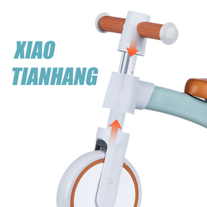 Bicicleta de Equilibrio de Acero de 4 Ruedas para Niños al por Mayor, Coche Deslizante para Bebés a Precio Económico, Bicicleta de Equilibrio para Niños - Product Image 6