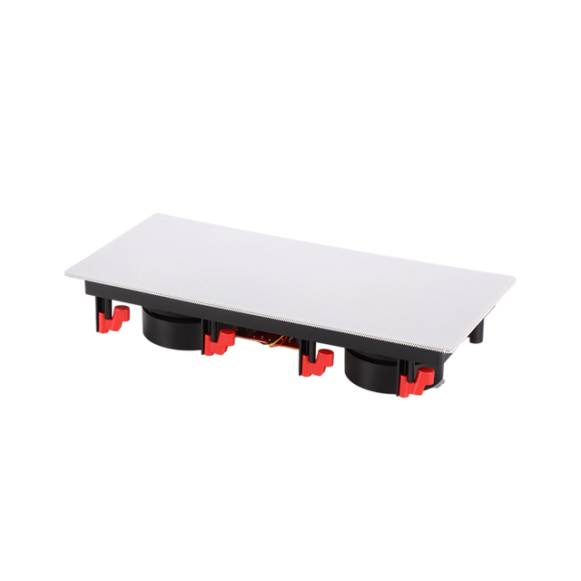 552 5.25 Inch 30W New Design Square Ceiling Speaker Professional Home Cinema Theater PA System Speaker