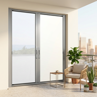 RSPRO Porte à enroulement double usage pour maisons, accessoires de porte et fenêtre, moustiquaire