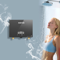 Chauffe-eau électrique instantané sans réservoir 9kW, multi-points pour toute la maison, chauffe-eau de douche, chauffe-eau électrique, eau chaude instantanée