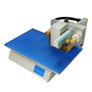 LY 500A foil press machine digital hot foil stamping printer machine color business card printing