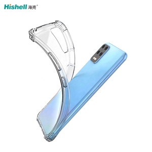 Funda de teléfono móvil a prueba de golpes para <span class=keywords><strong>LG</strong></span> <span class=keywords><strong>K42</strong></span> K52 K62, protector transparente de primera calidad, lisa, TPU, antiuv - Product Image 5