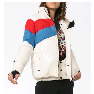 Nouvelles vestes d'hiver à capuche matelassées matelassées multicolores pour femmes - Product Image 3