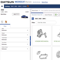 Catalogue de pièces en ligne mondial Microcat Epc 2026 avec service d'un an
